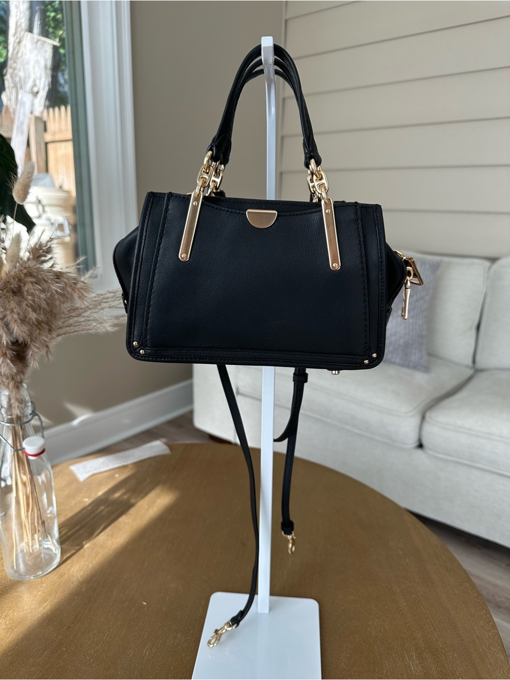 Coach Limited Leather Dreamer 21 2-Way Handbag